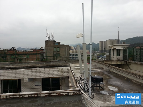  台儿庄某看守所大功率手机信号屏蔽器（白噪声）案例