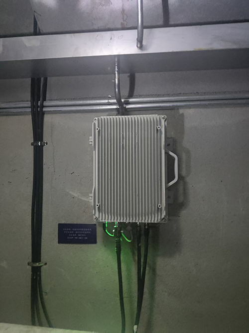  台儿庄电力管廊覆盖漏缆方式案例