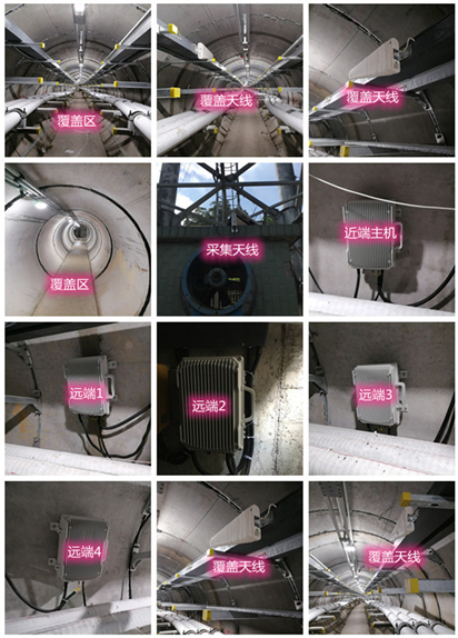  台儿庄电力管廊覆盖天线方案案例