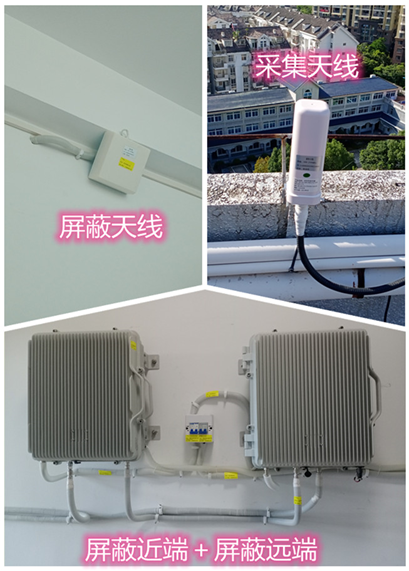  台儿庄某检察院保密室屏蔽案例（数字信令级）